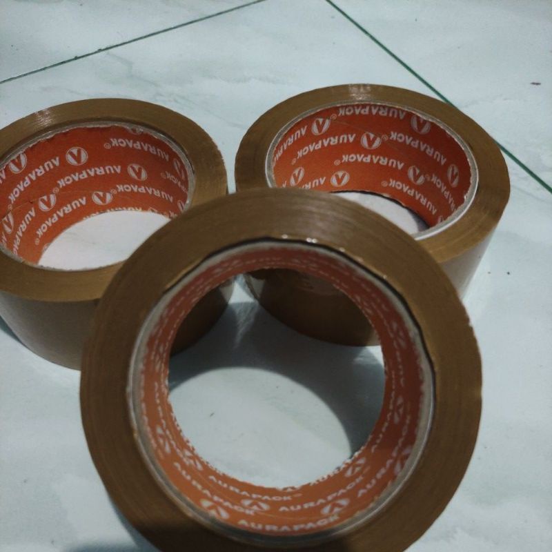

LAKBAN TEBAL COKLAT -+100YARD