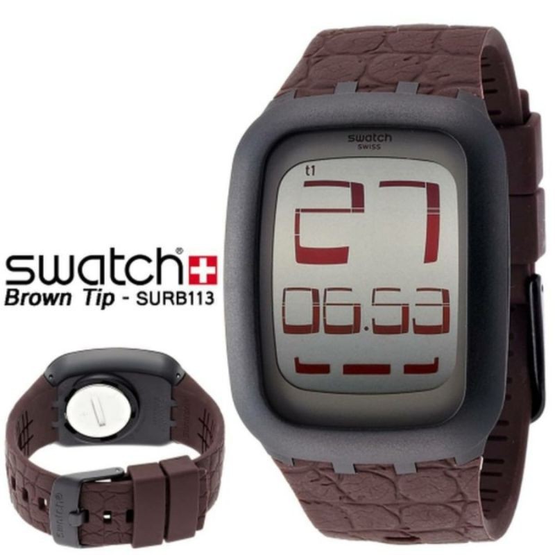 Jam tangan SWATCH SURB113 TouchScreen Original garansi resmi 2 tahun