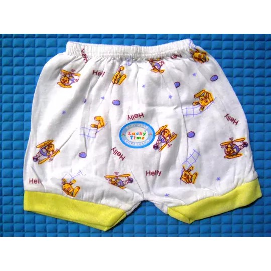 Celana Pop Bayi Lucky | Celana Pendek Bayi | Celana Lucky Baby | Sguna ecer satuan