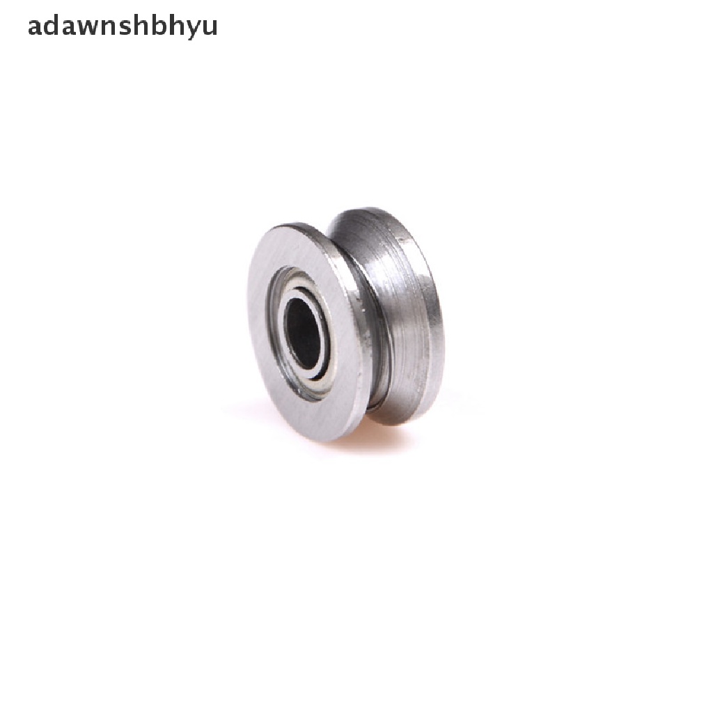 Adawnshbhyu 10pcs 624VV Alur V Alur Deep Groove Ball Bearing Jejak Berjalan Rel Panduan Bearing Baru