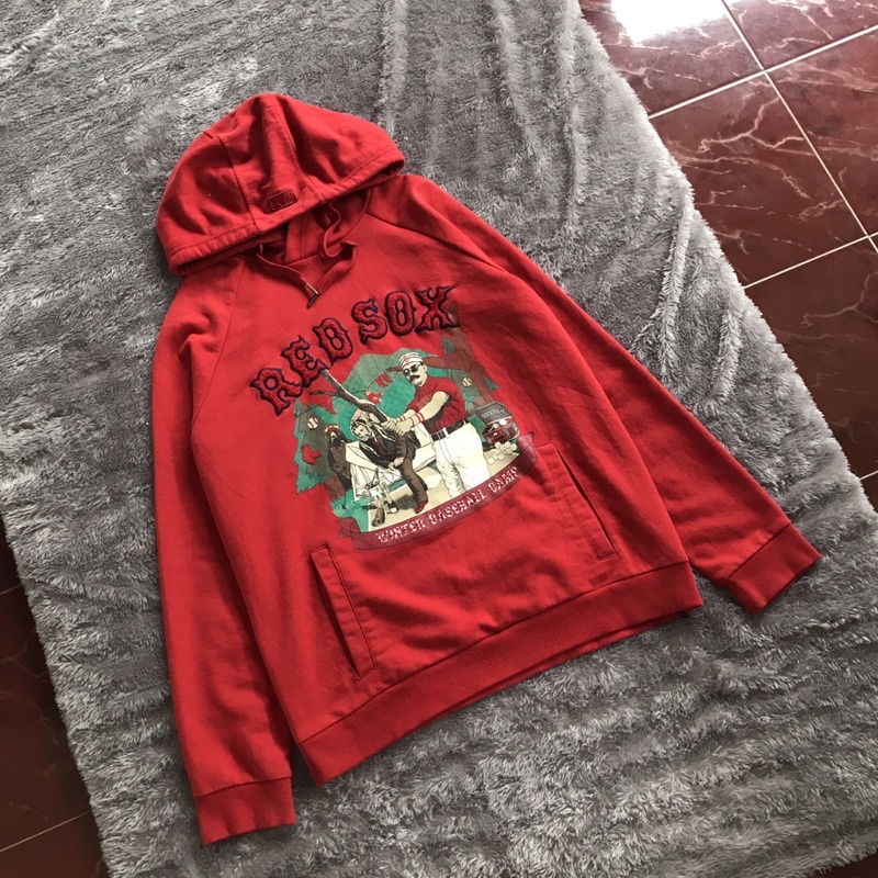 Hoodie MLB Redsox