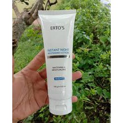 [ORI] Instant Night Whitening Lotion | Body Lotion Pemutih dan Pencerah Kulit Untuk Malam