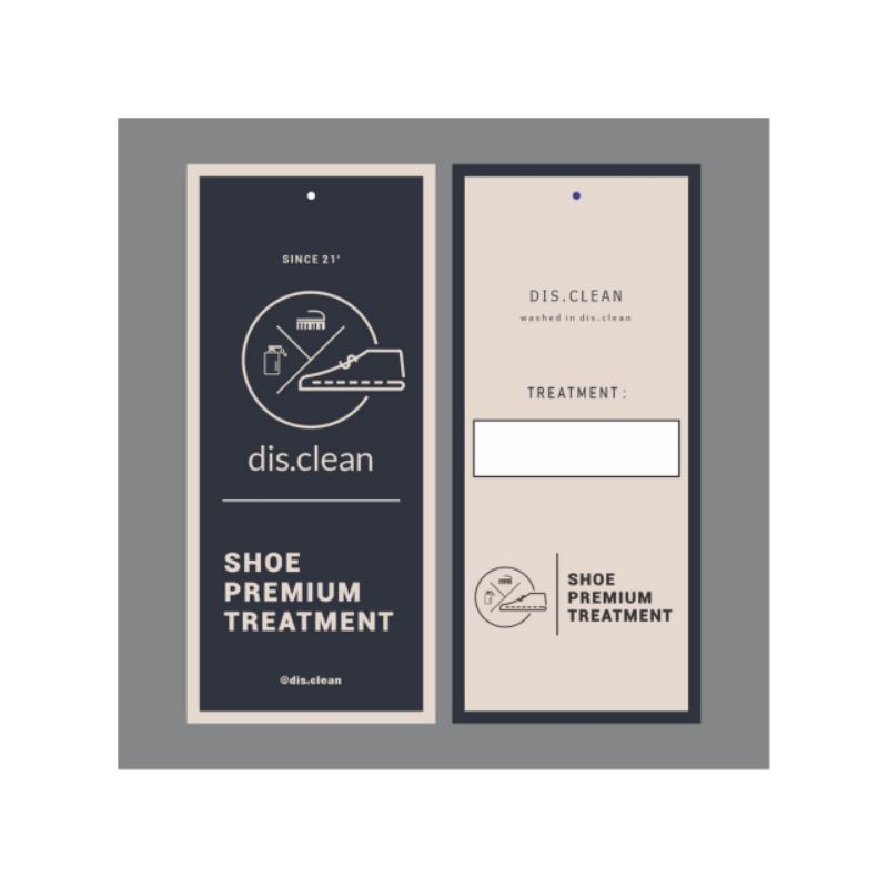 

JUAL CETAK HANG TAG 9X4 BAHAN ART PAPER 260GRM CETAK BOLAK BALIK CUSTOM MURAH TERBAIK