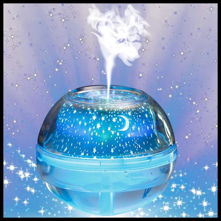 Humidifier Aroma Therapy Aromatherapy Uap Ruangan Oil Difuser Kado 61