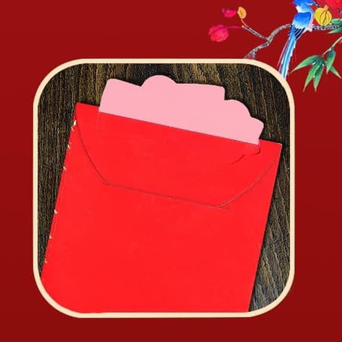 

Angpao Tikus Pendek Merah 3d isi 6 Ampao Imlek Grosir Angpao Termurah