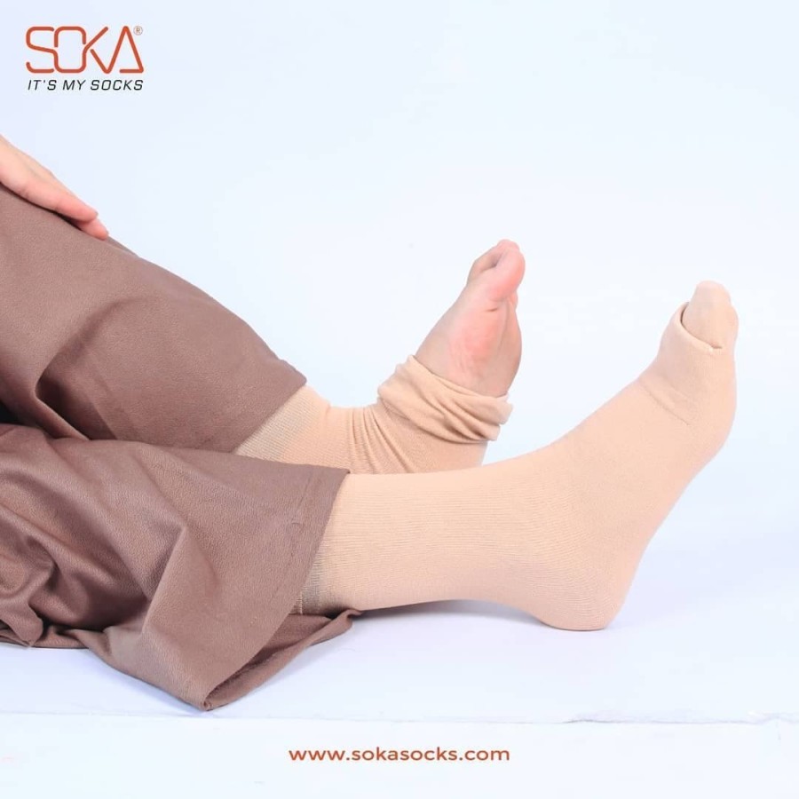 Soka Wudhu Kaos Kaki Wanita Muslimah Untuk Berwudhu Kaos Kaki Haji Umrah Panjang Nyaman Nyerap Air