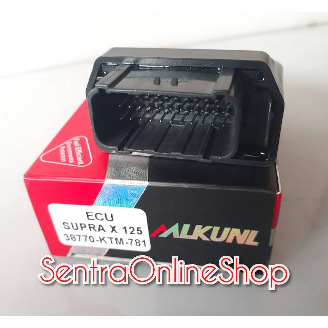 Ecu ecm supra x 125 injeksi 2006 2007 2008 mikuni