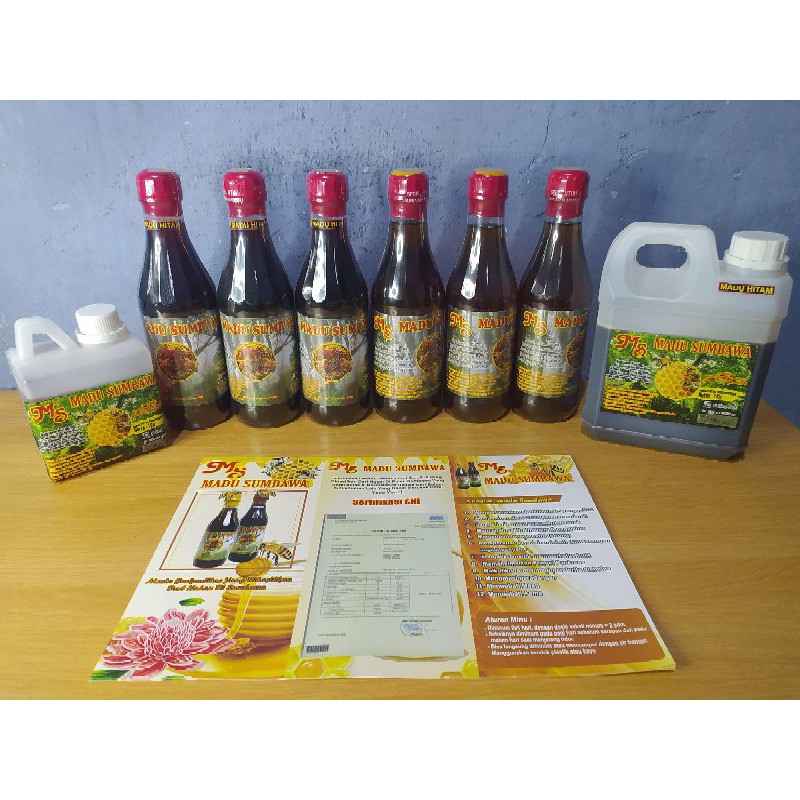 

Madu Sumbawa Murni dan Asli 100% Berkualitas & Bersertifikat