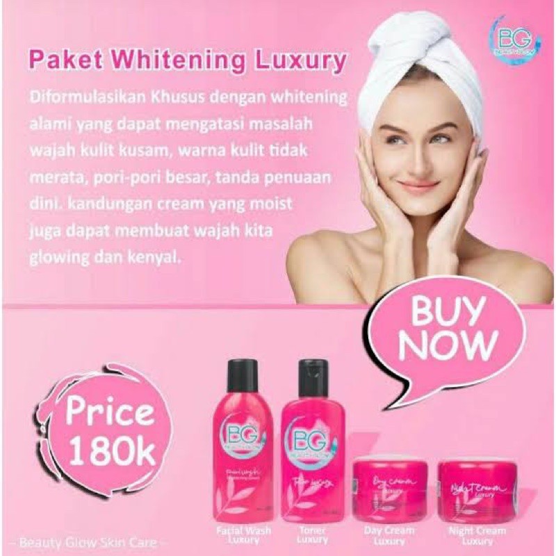 BG beauty glow Paket LUXURY