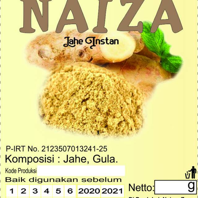 

Jahe instan