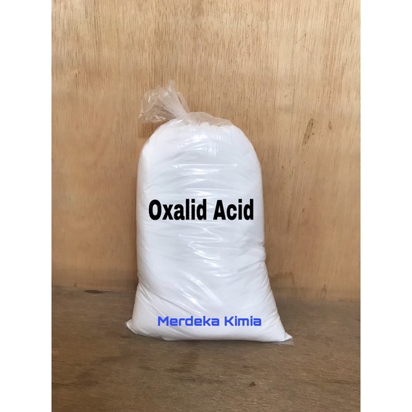 Oxalid Acid 1KG-Asam oksalata-Osasir-Pembersih Keramik-Oxalit Acid