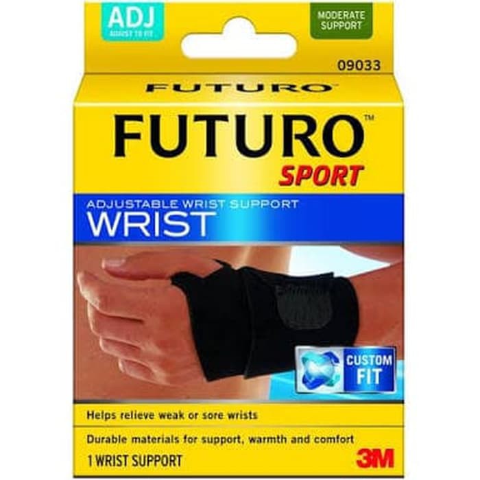 3M FUTURO SPORT ADJUSTABLE WRIST SUPPORT 09033