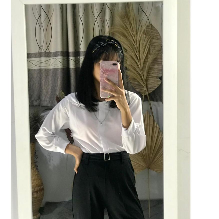 ☎ ilook | Kellya Top Blouse Renda | Blouse Kenami Renda | Blouse Renda ☋