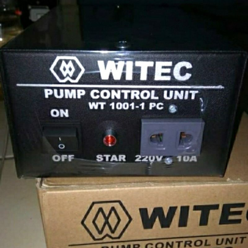 WLC Radar Air Toren Otomatis