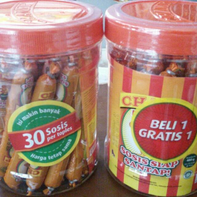 

Sosis champ siap makan