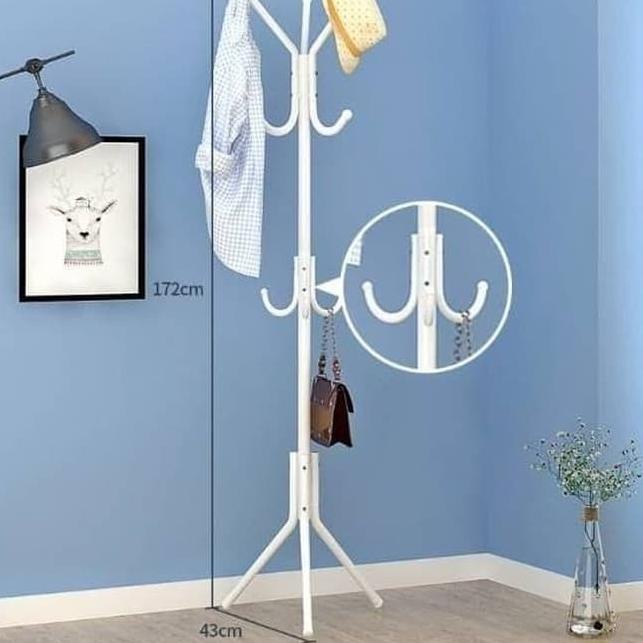 First Come Tiang Gantungan Topi,Tas Serbaguna