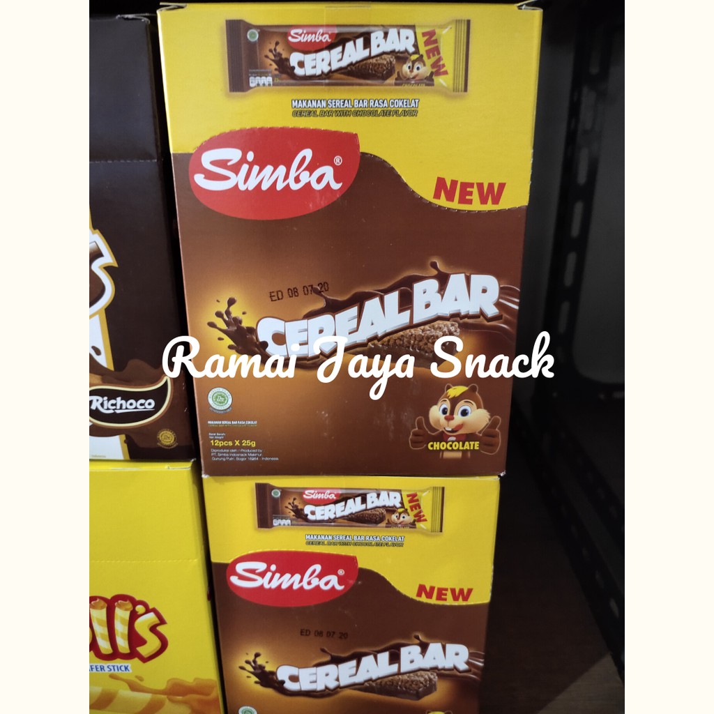 

Simba Cereal Bar Chocolate