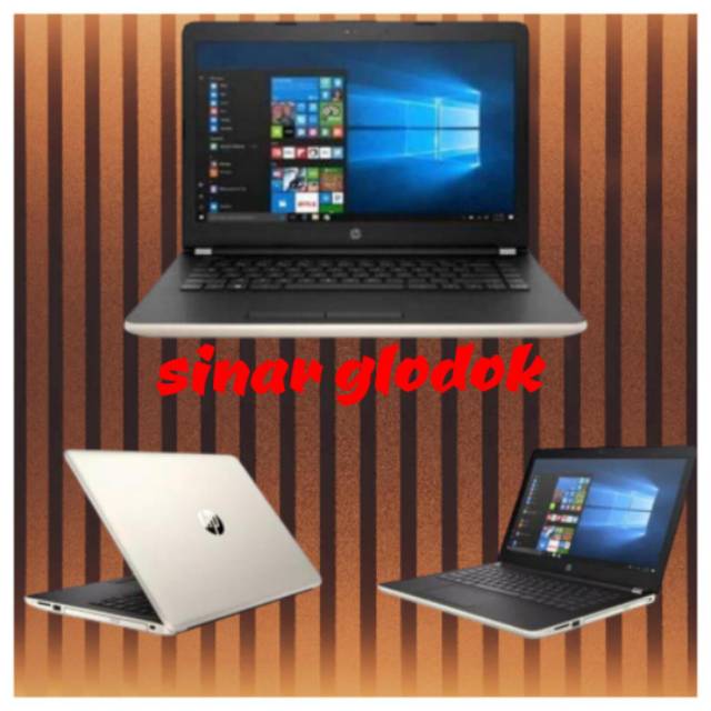 Laptop HP AMD A9-9420 RAM 8GB HDD 1TB DVDRW W10  VGA AMD RADEON 520-2GB DEDICATED  LAPTOP MULTIMEDIA