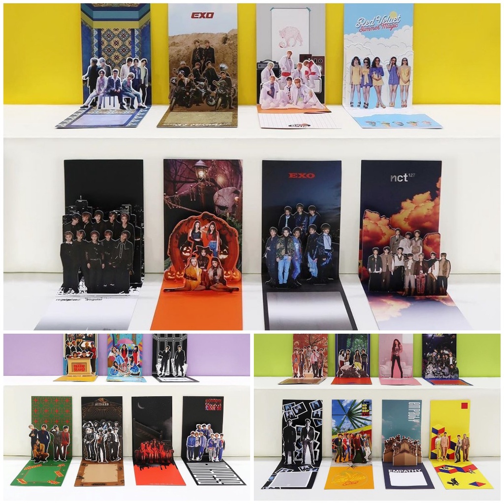 Pop Up Card EXO-Photocard Pop UP|SM STORE OFFICIAL