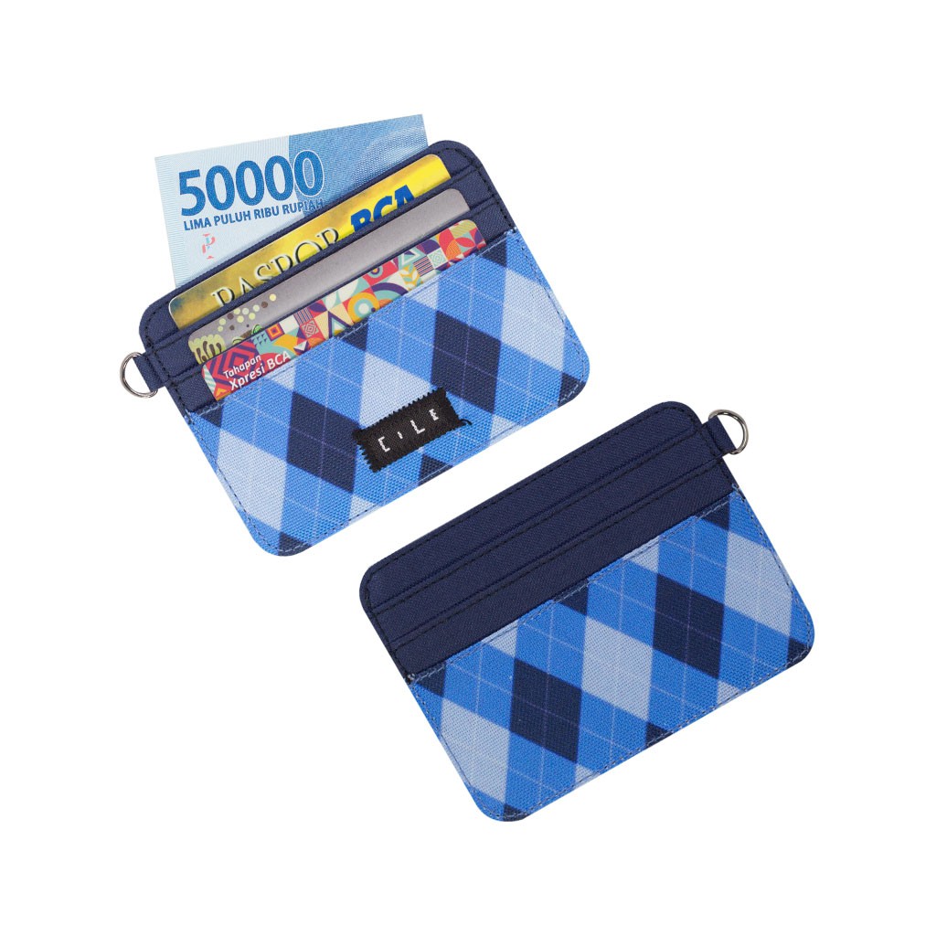 Dompet Kartu Tipis Card Wallet Simple Wallet Pria Wanita - DSW010