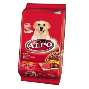 Alpo Adult Beef 10kg - Makanan Anjing
