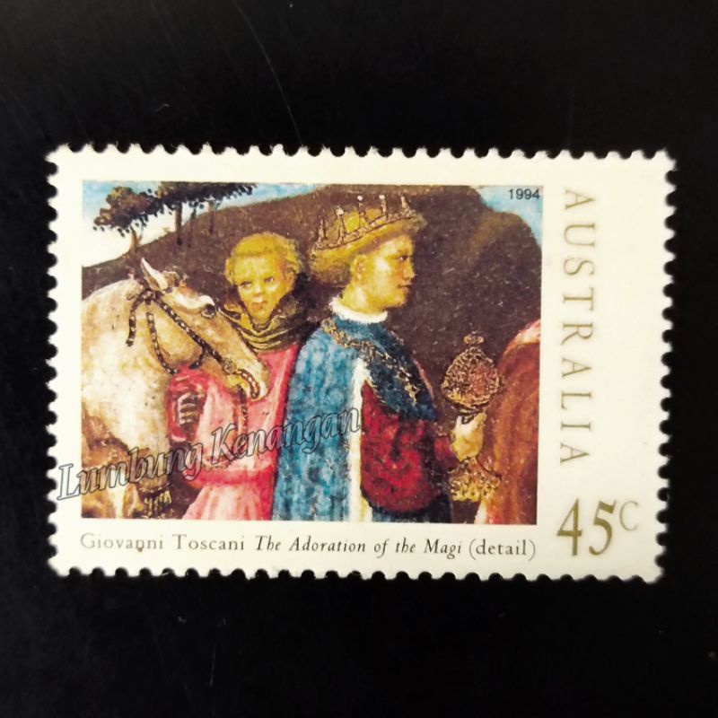 

perangko Australia 45c tahun 1994
