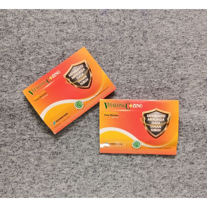 VITALONG C + ZINC STRIP