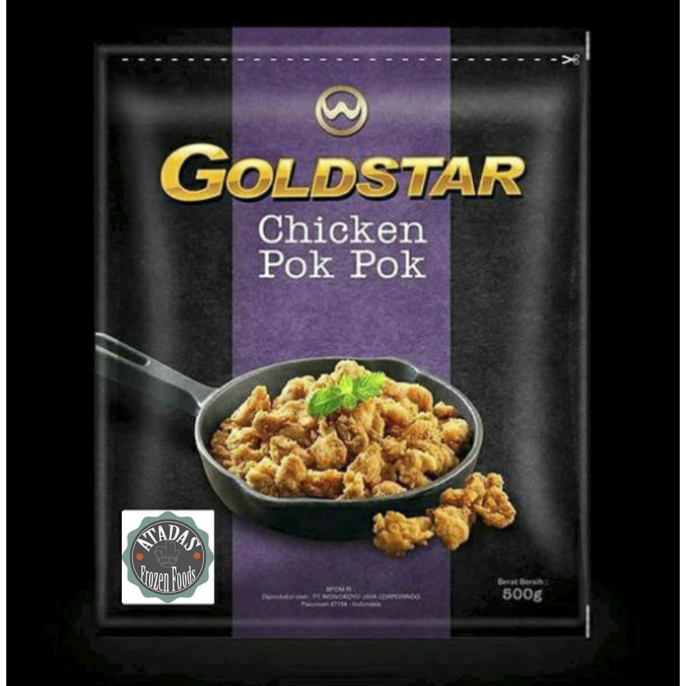 

GoldStar Chiken Pok Pok 500gr