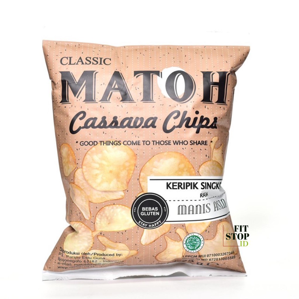 

Matoh Keripik Singkong Gluten Free Tanpa MSG