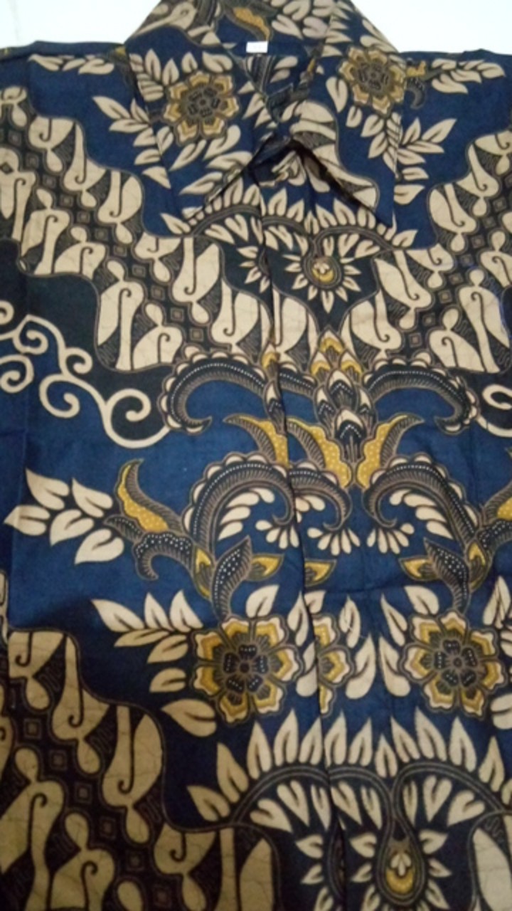 Promo Kemeja Batik Pria Lengan Pendek Masa Kini Termurah Dan Terbaru Kanca Batik