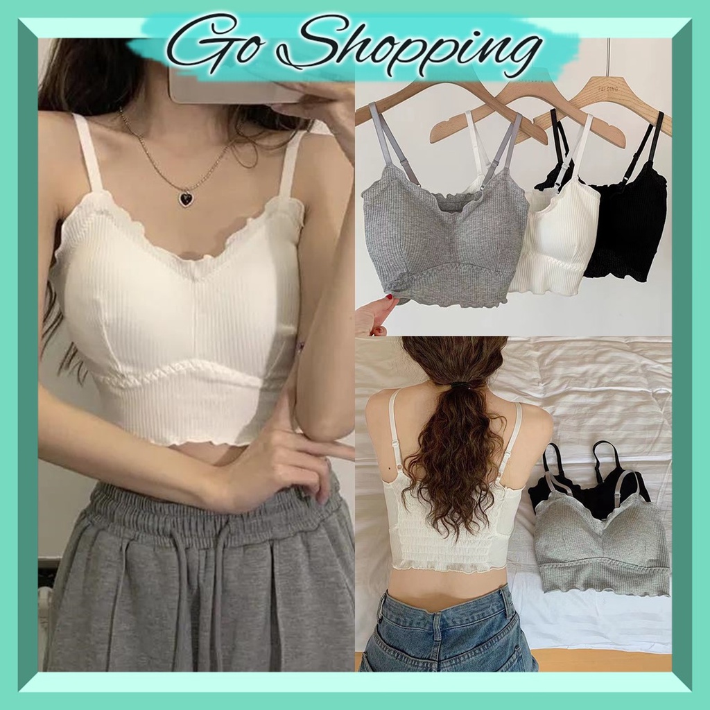 GO! BR666 Sport Bra BH Olahraga Pakaian Dalam Wanita Bra bh sport yoga gym lari Wanita  cod