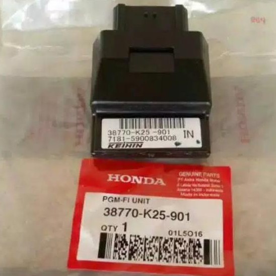 AbqoryPart___ECU HONDA BEAT FI 2013-2014 38770-K25-901