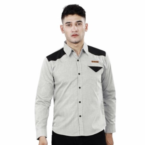 [AFS-Gf] Kemeja / Shirt Kasual Pria - GF.4710