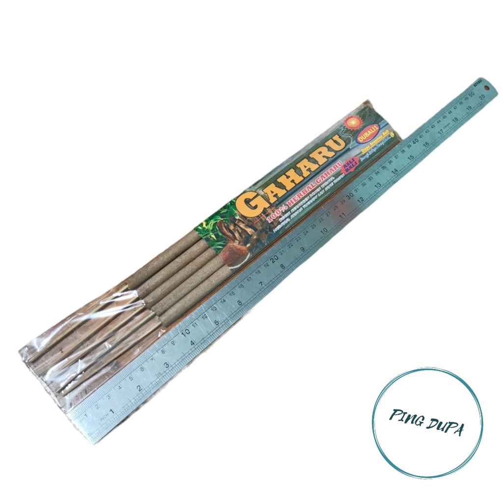 Dupa Gaharu Dubali Durasi 4 Jam Handmade Di Bali Isi 4Batang Hio