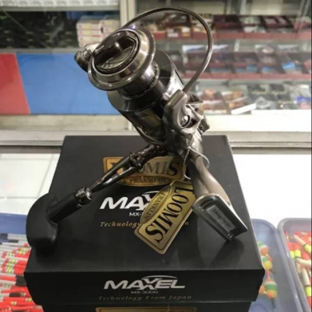 Reel loomis maxel mx 3000 7+1bearing