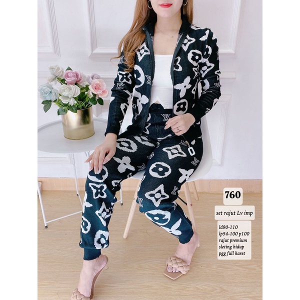 Gs 760 Set rajut LV imp coksu