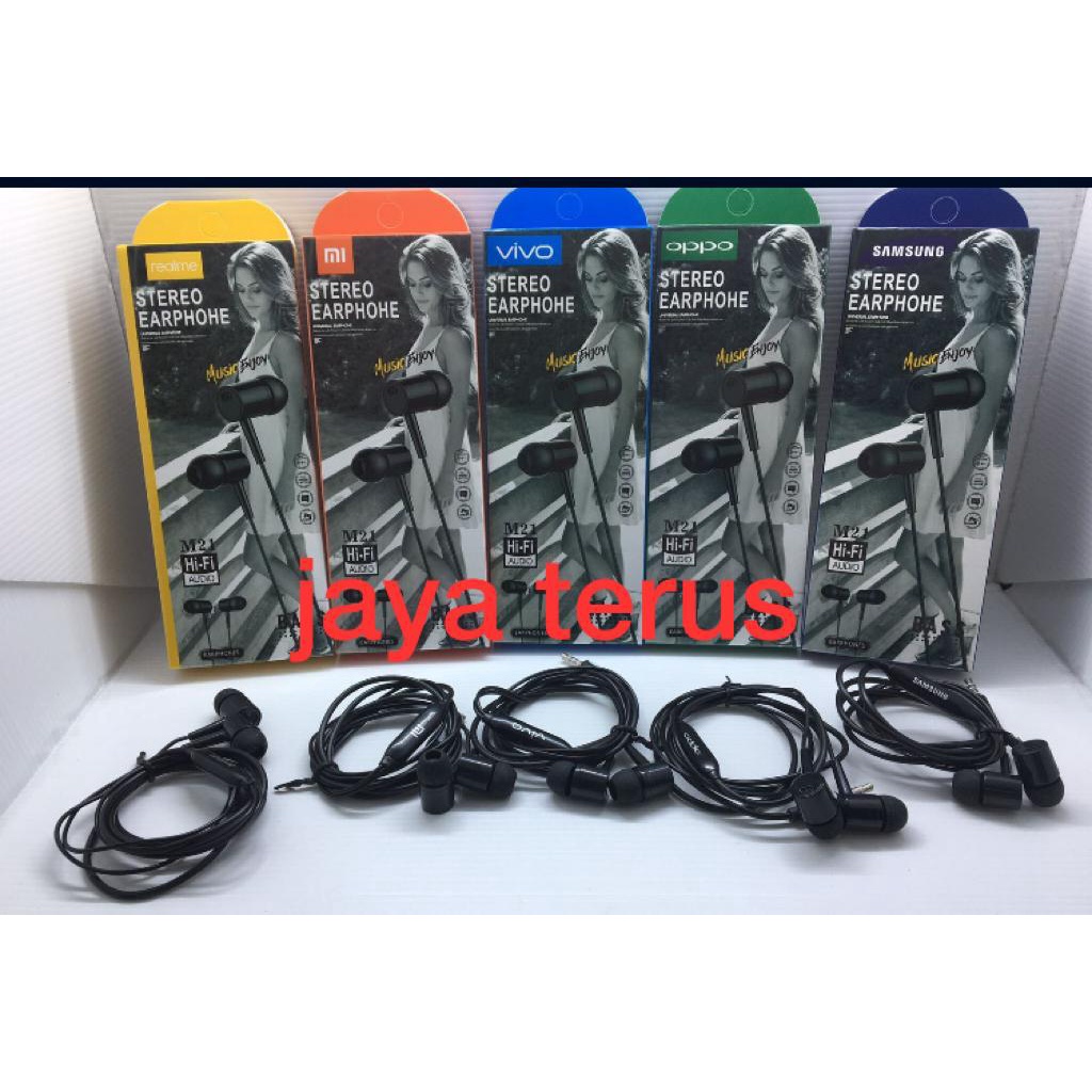 Headset M29 Dan M21  Samsung  handsfree