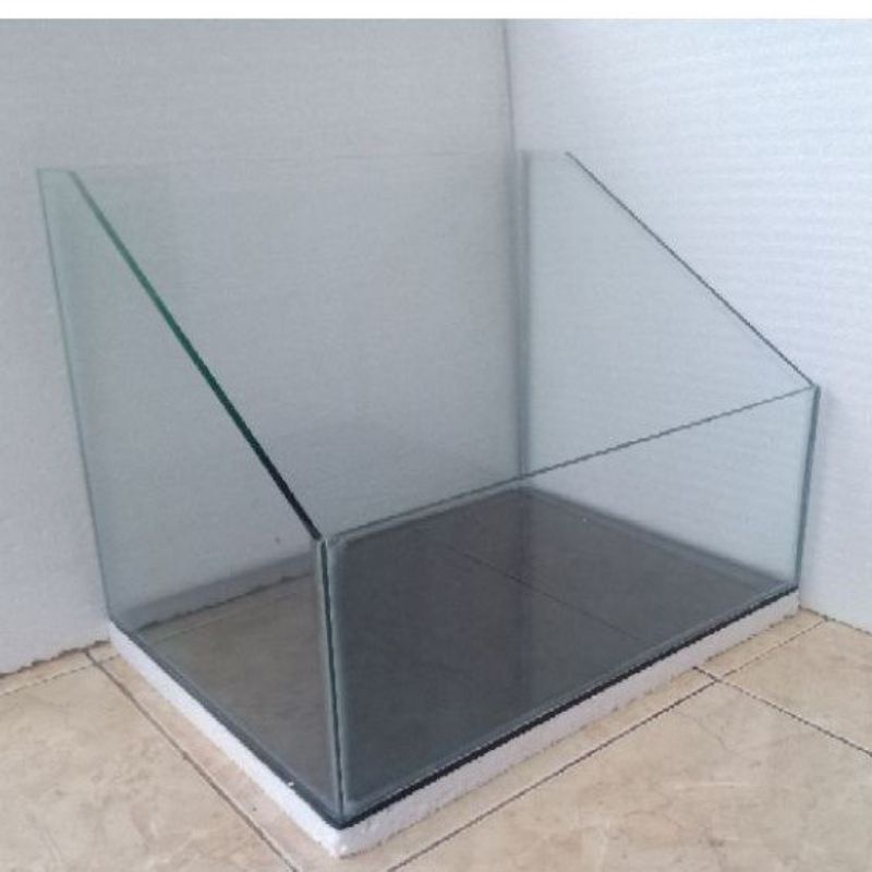 Aquarium kaca paludarium