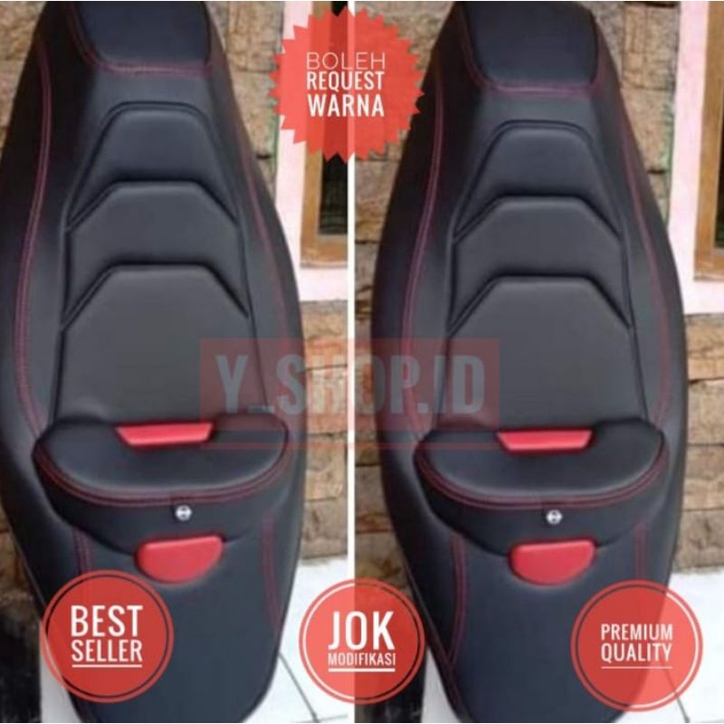 Jok Motor MBtech Nmax 2020 2022 2023 Nmax Old 2015 2019 Modifikasi Eropa