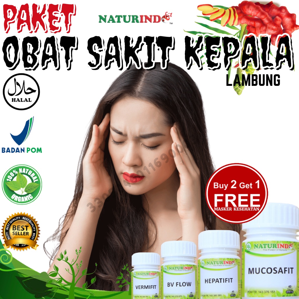 Jual Paket Obat Sakit Kepala Shopee Indonesia