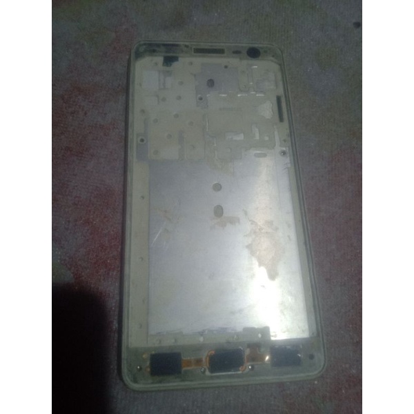 Tulang frame dudukan lcd+backdor samsung j3pro 2016/j3110