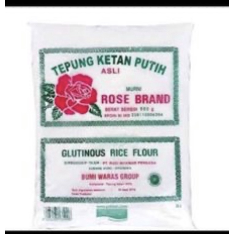 

Tepung Ketan Rosebrand