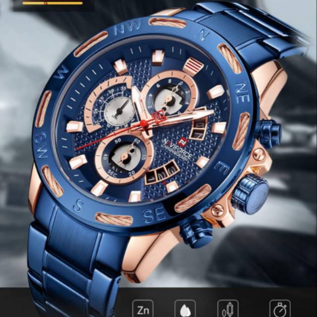 Jam Tangan Pria Naviforce