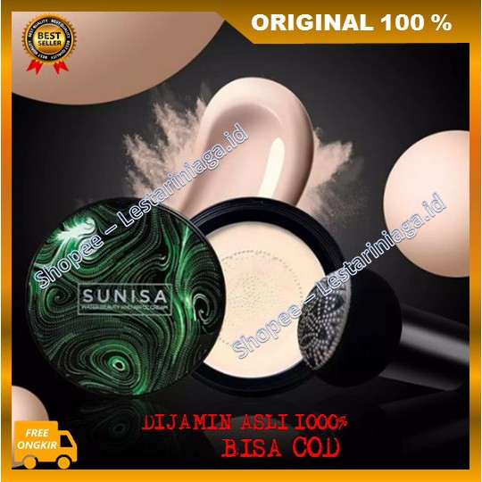 [BISA COD] Bedak Korea Sunisa Mushroom Head Air Cushion Cc Cream ORIGINAL