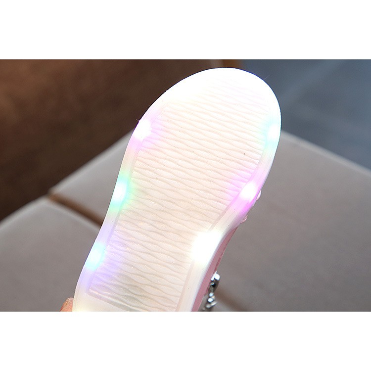Sepatu boots anak perempuan import LED IMP-1R4