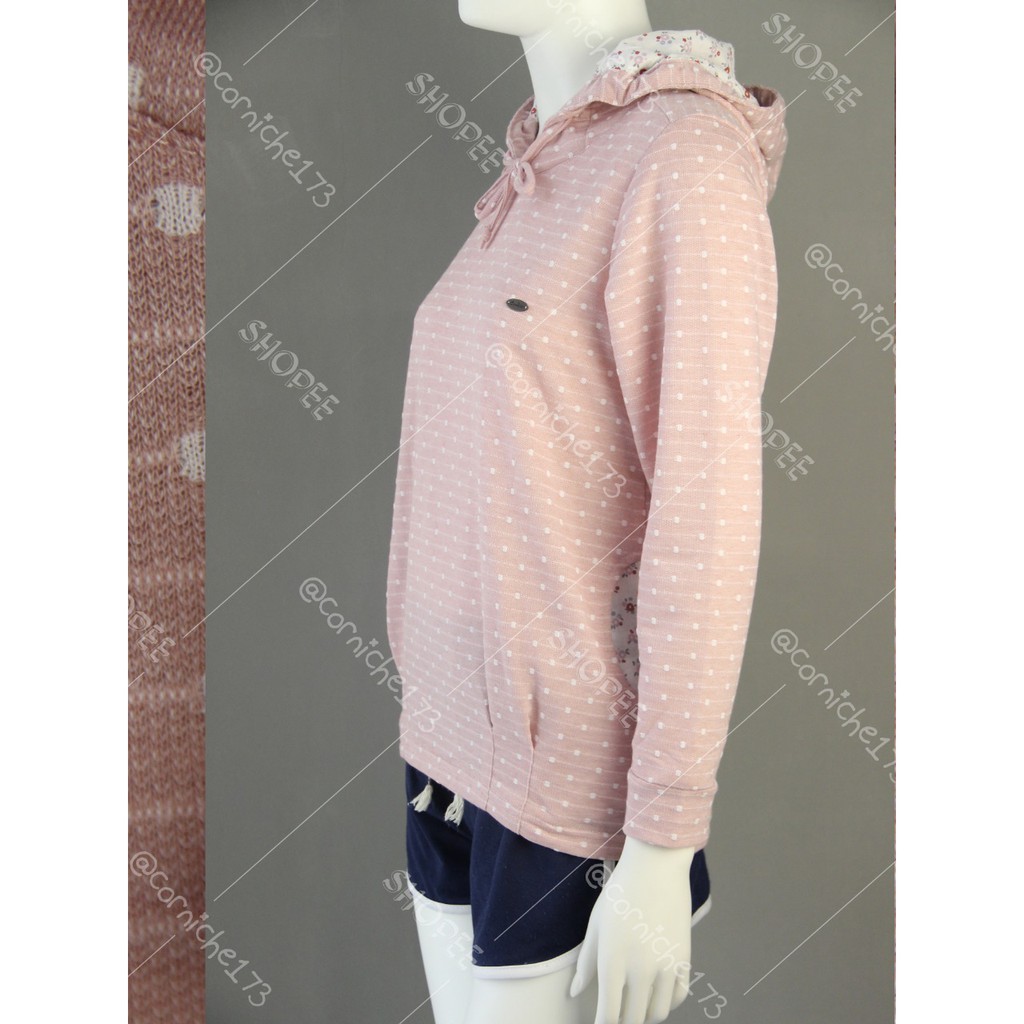 Corniche Airin Sweater Pink - TH231242