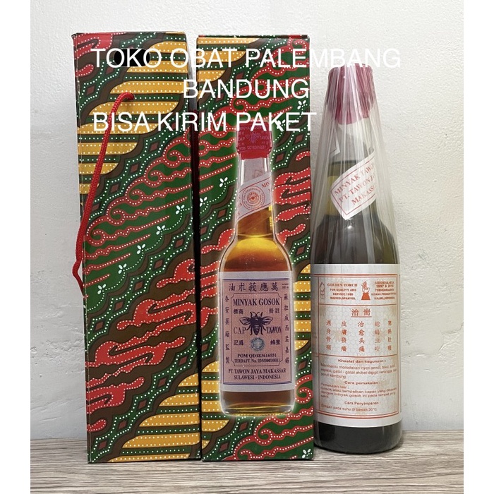 COD MINYAK GOSOK CAP TAWON 330ML MINYAK TAWON GG MAKASSAR
