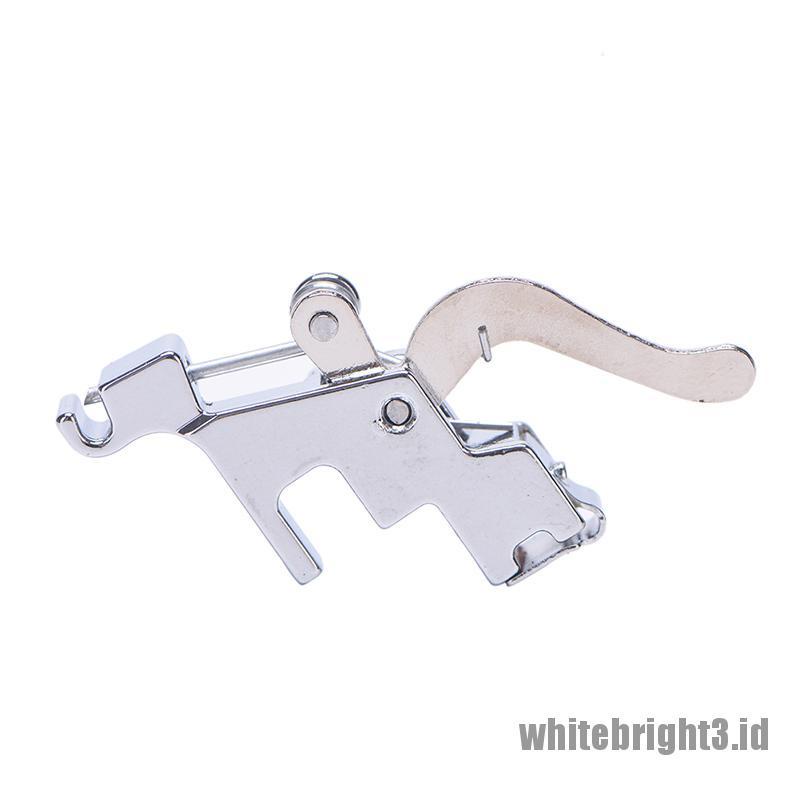 ❤White3 Warna Putih❤ Adaptor Penekan Kaki Mesin Jahit Tipe Snap on 7300L (5011-1)