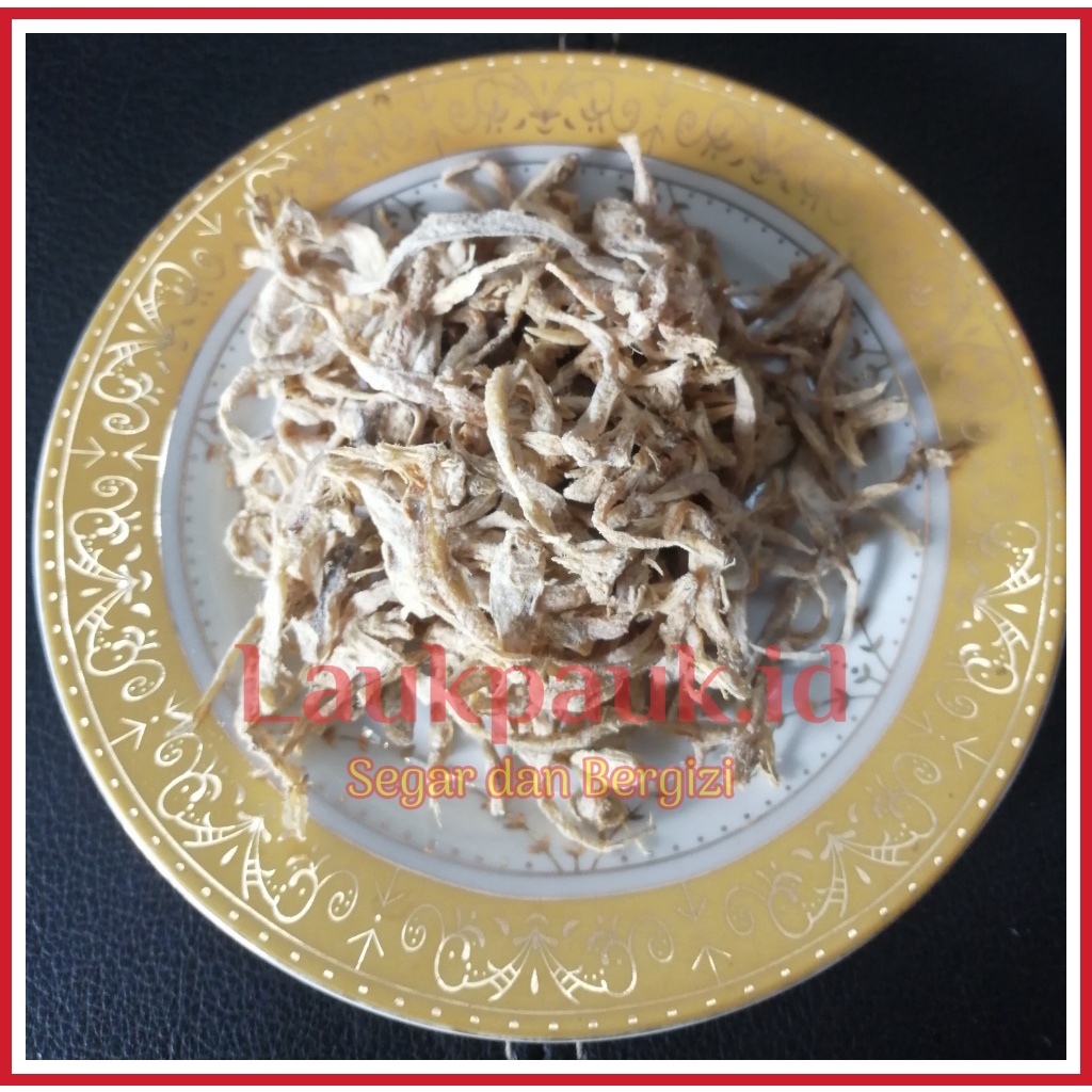 

Grosir Ikan Asin Jambrong 100 gram