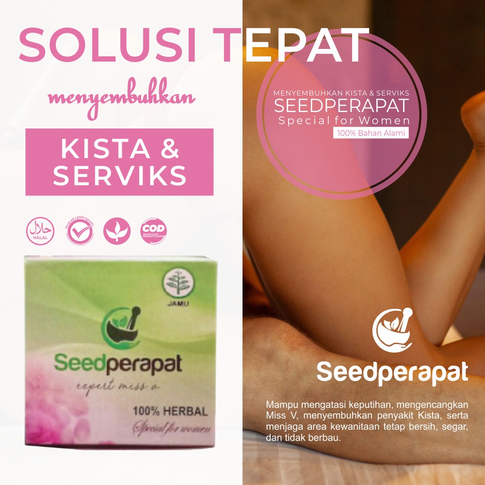 SEED PERAPAT Obat Perawan Kembali Kewanitaan Jamu Perawan Pil Kembali Perawan Obat Perawan Lagi